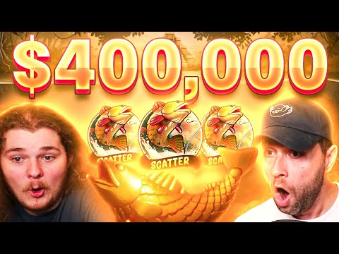 SPINNING into MAX $100,000 BONUSES on BIG BASS AMAZON!! (Bonus Buys)