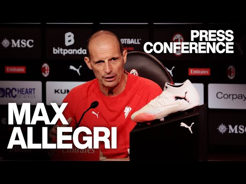 Press Conference | Massimiliano Allegri | AC Milan v Napoli