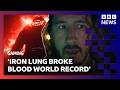 Markiplier Iron Lung Broke World Record For Amount Of Blood BBC News