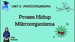 Download lagu SAINS TAHUN 6 : MIKROORGANISMA (Proses Hidup Mikroorganisma) mp3