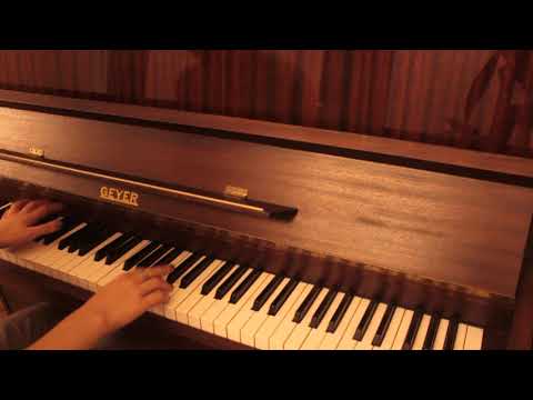 Mabel Matiz - Boyalıda Saçların piano cover