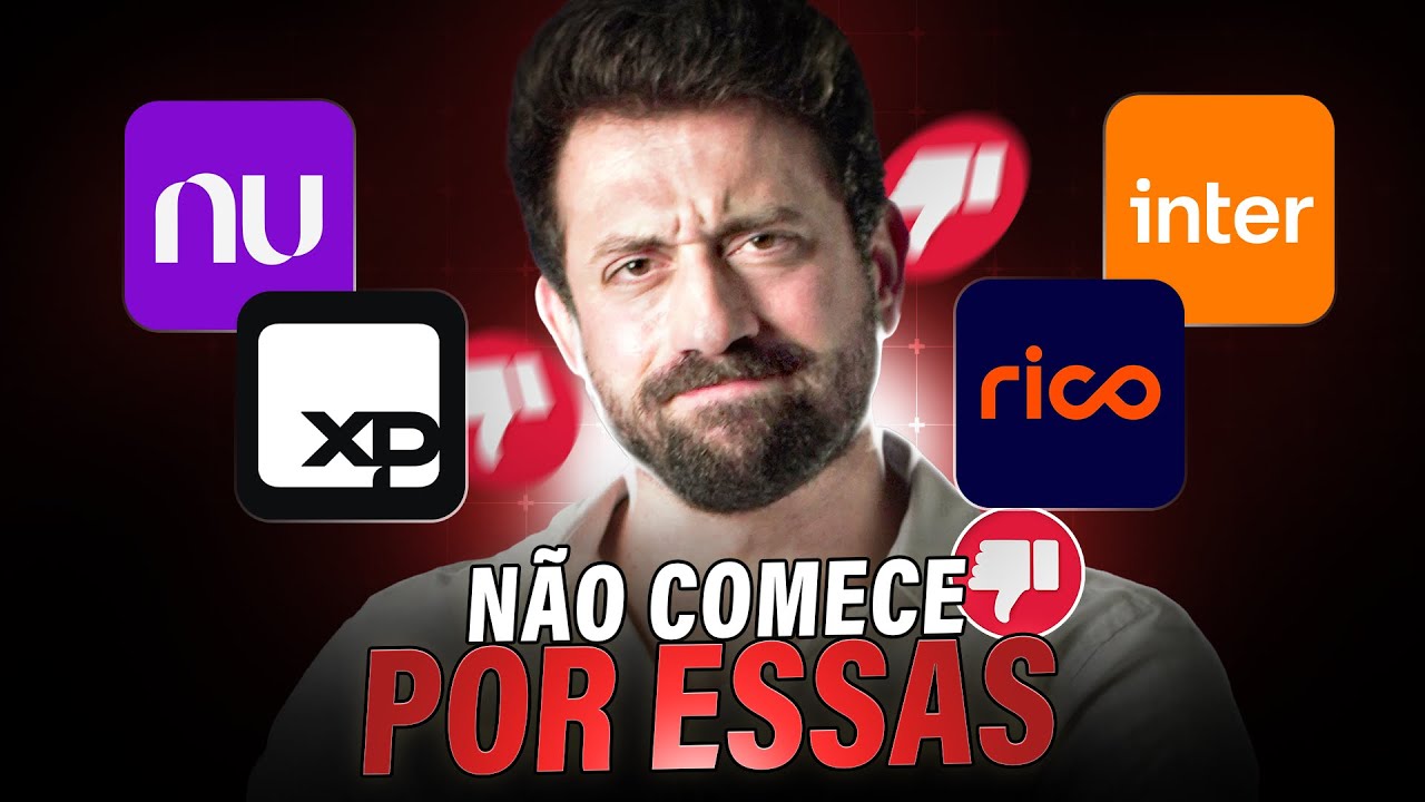 5 DICAS para escolher a melhor Corretora de Investimentos