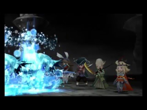 Bravely Default (3DS) - 100 - Rusalka Battle - Mike's Playthrough