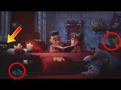 EVERYTHING that you might've missed in LOST & CROWNED Animated Short [Easter Eggs] | Clash of Clans