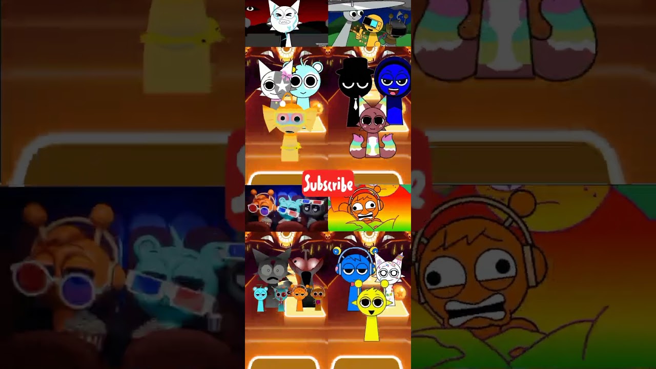 Incredibox Sprunki Sinner Edition:4 SKY & SONIC BECOME SIGMA #incredibox #incrediboxsprunki #shorts