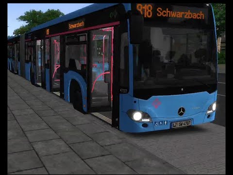 OMSI 2 Ahlheim Laurenzbach Update Linie 818