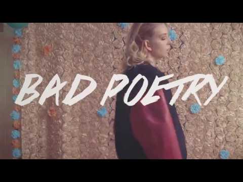 BAD POETRY - OFFICIAL MUSIC VIDEO - MEGAN NASH