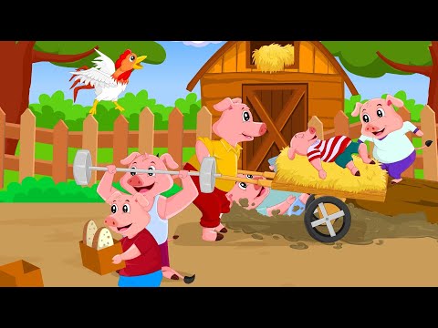 Tom, Tom The Piper's Son | Nursery Rhymes  Kidloland Toddler