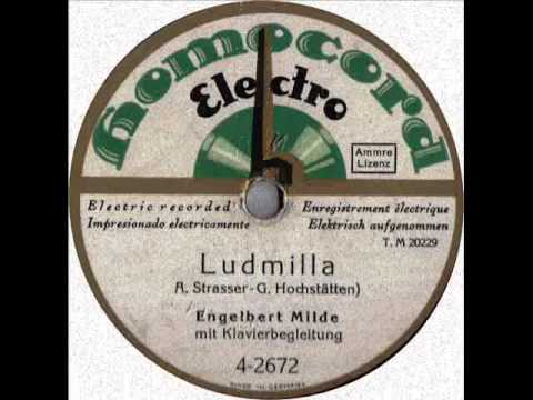 Engelbert Milde Ludmilla