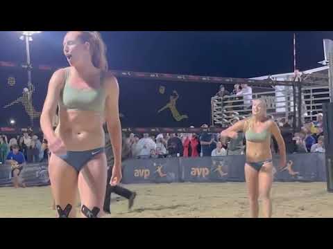 Kelly Cheng Match Point to defeat Kristen Nuss/Taryn Kloth