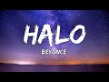 Beyoncé - Halo (Lyrics) - Rare Vibes Beyoncé - Halo (Lyrics)