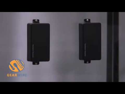 Seymour Duncan - AHB-1s Blackouts - 7-String Phase II Set - Active Humbuckers - Black Finish image 2