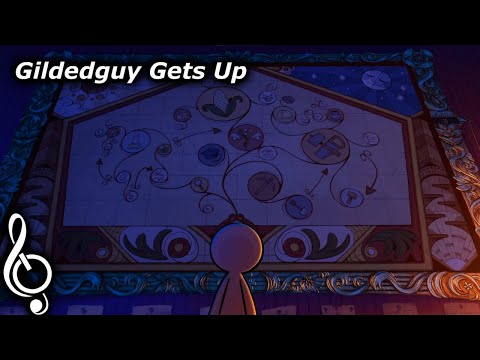 Gildedguy Gets Up - Opening Score