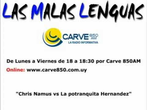 Chris Namus VS La Potranquita Hernandez