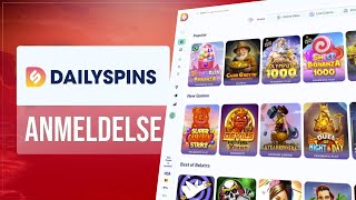 DailySpins Anmeldelse 2026 – Bonusser, Betalingsmetoder, Licens og Spiludvalg fo