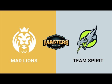 MAD Lions vs Team Spirit - Nuke - Lower Bracket - Europe - DreamHack Masters Spring 2020