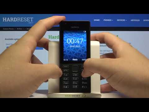 How to Turn On Always On Display in NOKIA 216 – Glance Screen