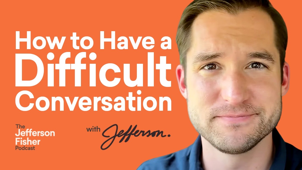 How to Have a Difficult Conversation