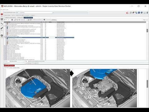 Mercedes-Benz WIS Workshop Information System 2021