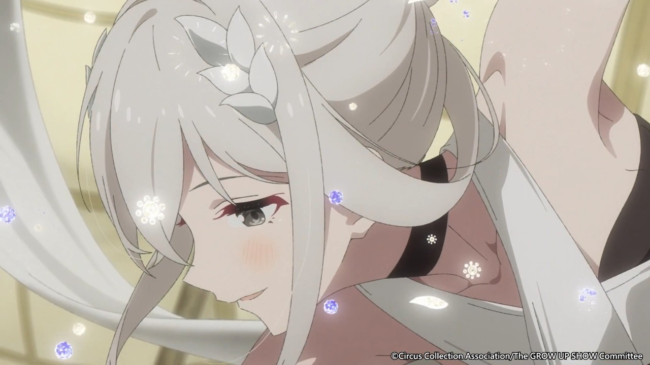 Gorgeous goddess must have a gorgeous name, right?《GROW UP SHOW ～Sunflower Circus～》 Anime Highlight