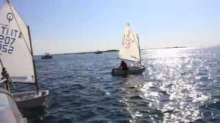 preview picture of video 'Piccola regata a Torre Chianca, Porto Cesareo'