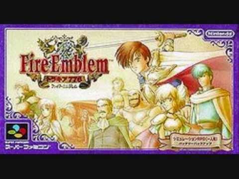 Matt's fav VGM #115 Fire Emblem Thracia 776 Start the Justice Recovery Magic A