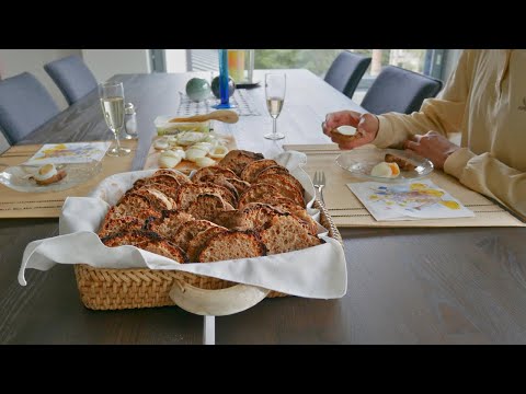 Slow Living in Rural Finland | Self-Care | Baking Finnish Rye Bread | VLOG 🍞🌼🌾🌞