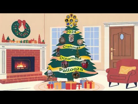2024 Craftmas Ornament Palooza