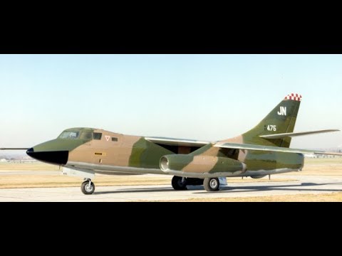 RB-66 Destroyer on display at the Air Force Museum