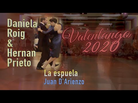 Daniela Roig & Hernan Prieto - La espuela - Juan D’Arienzo - Valentango 2020