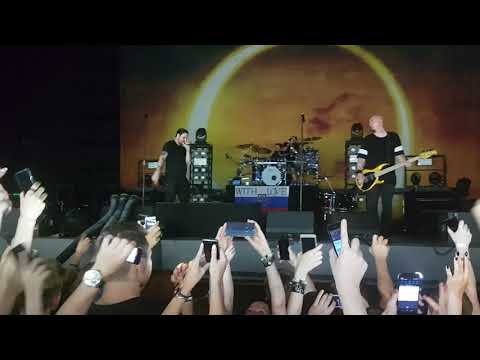 Breaking Benjamin   Give Me a Sign 1 (14.08.2017 stadium live Moscow)