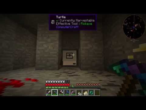 Feed the Beast Modded Minecraft Episode 13: Swords and Turtles