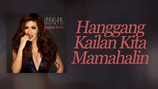 Angeline Quinto - Hanggang Kailan Kita Mamahalin