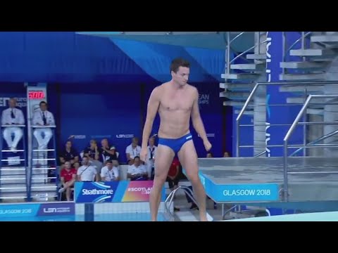 European Diving 3m Herr Final EM GLASGOW 2018 (EN)