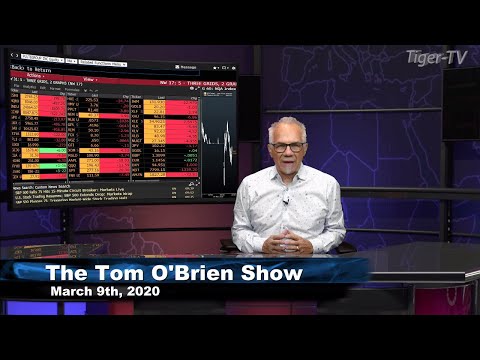 March 9th, Tom O'Brien Show on TFNN - 2020