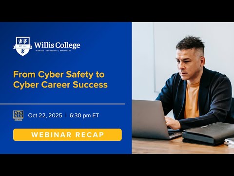 Cover image for From Cyber Security to Cyber Career Success video