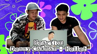 Download lagu Reaction Helleh Denny Caknan The Braox Never Gone... mp3
