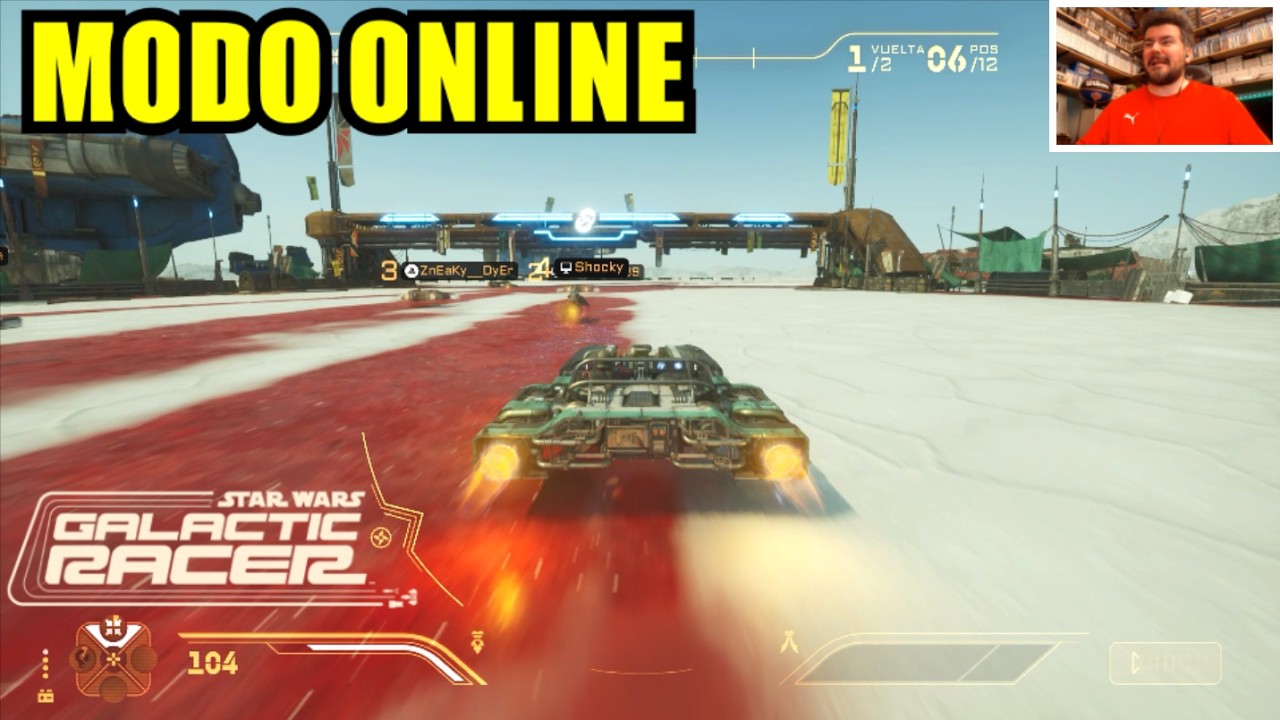 PRIMERAS CARRERAS ONLINE en STAR WARS GALACTIC RACER 🏁 Gameplay Español (PC /  PS5 / XBOX)