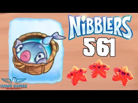 Fruit Nibblers Level 561 Hard - 3 Stars Walkthrough, No Boosters