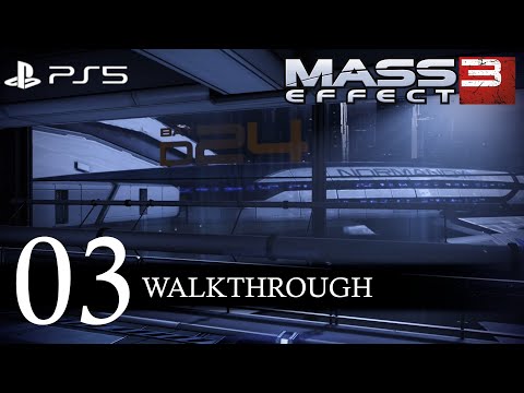 Mass Effect 3: Citadel Legendary Edition (Paragon) Walkthrough Final No (Commentary/Full Game) PS5