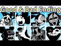 Friday Night Funkin Wednesday S Infidelity Part 2 Good Bad Endings FULL GAME FNF Mod