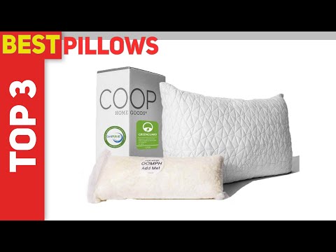 Top 3 Best Pillows in 2021?
