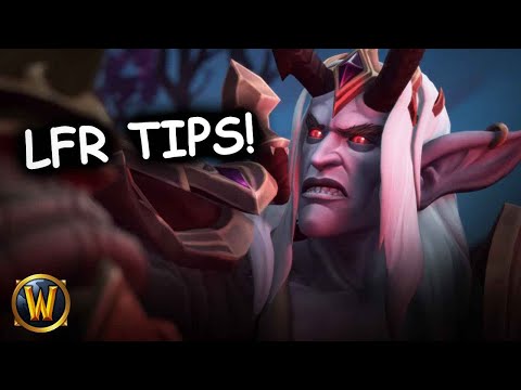 Tips for LFR Sire Denathrius!