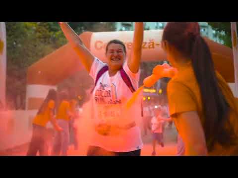 The Color Run NIGHT Bucuresti 2025 powered by Kaufland