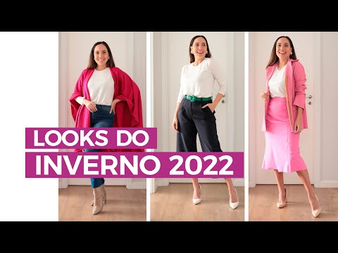 Inspirações de looks pra você arrasar no inverno 2022 | Camila Gaio