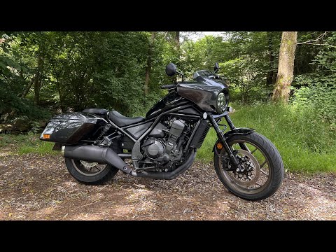 Kurzvorstellung Honda CMX 1100 Touring 2024 MT Version