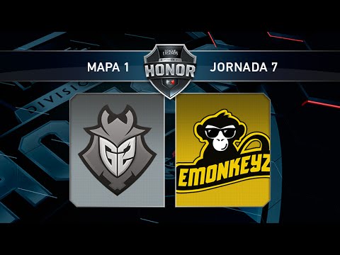 G2 VODAFONE vs EMONKEYZ - #LoLHonor7 - Mapa 1 - Jornada 7 - T10