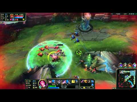 Fiora vs Jarvan IV top : 2015.8.21