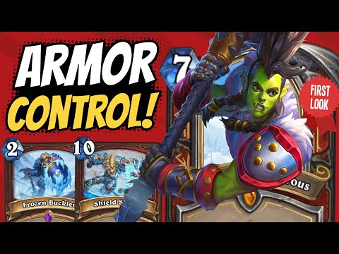SO MUCH ARMOR!! Can Rokara Control outvalue Priest?