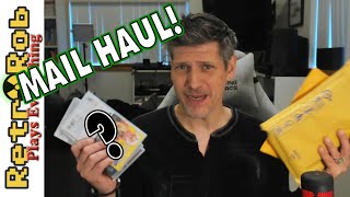 🕹️✉️ Mail Haul! Games for Evercade and Nintendo Switch! ✉️🕹️